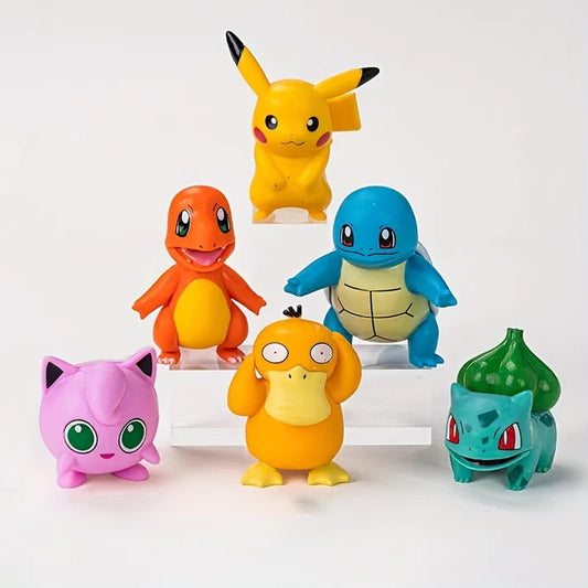 Pokemon set x6