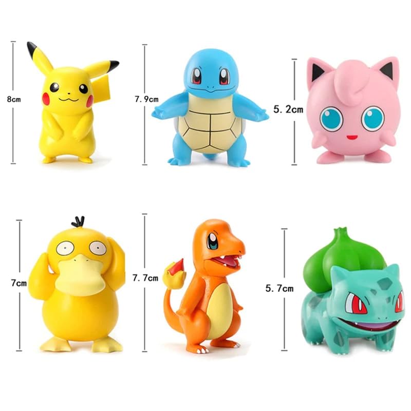 Pokemon set x6