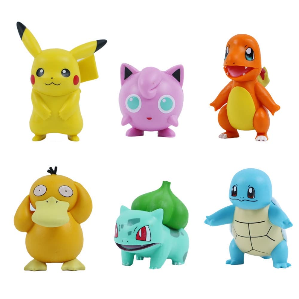 Pokemon set x6