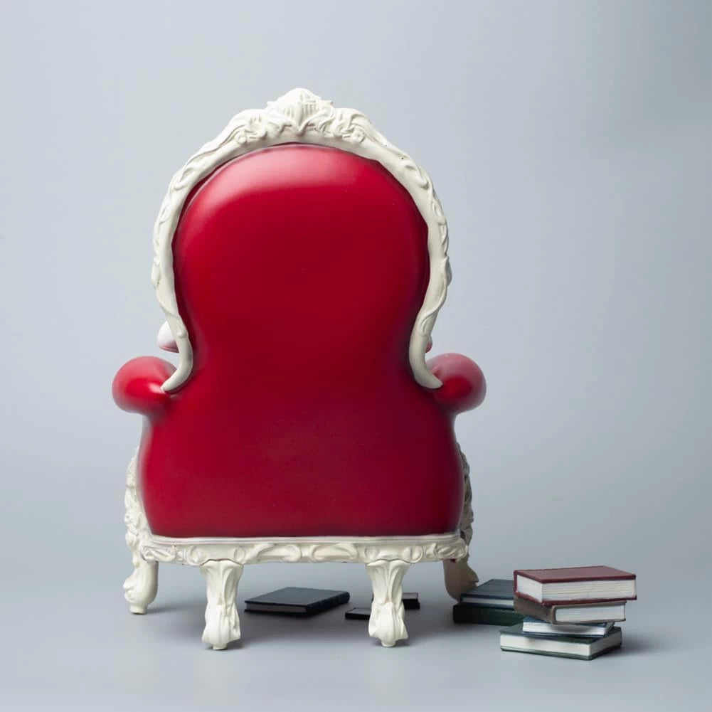 L on sofa with tea cup - Death Note