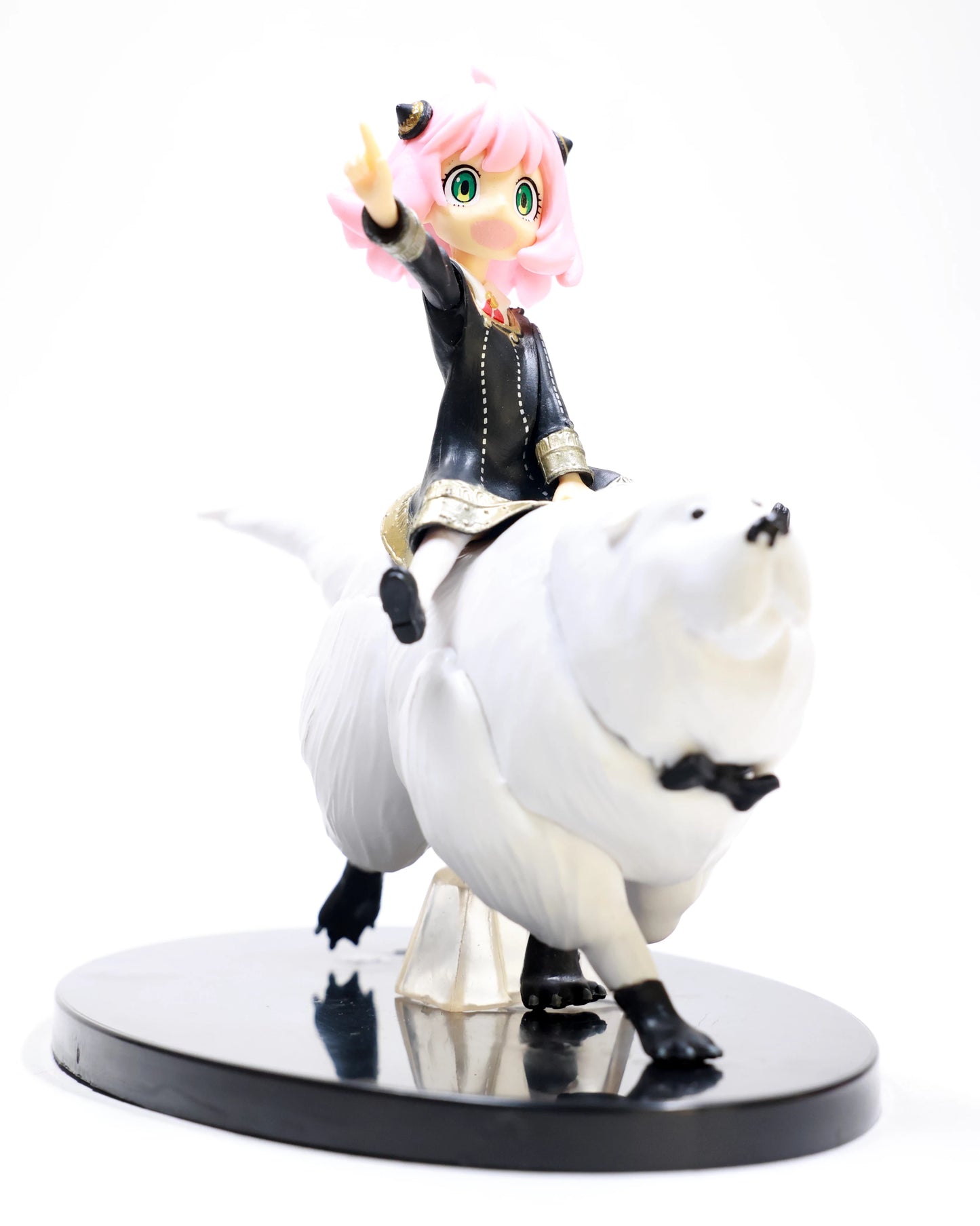 Anya with Bond - Spy x Family