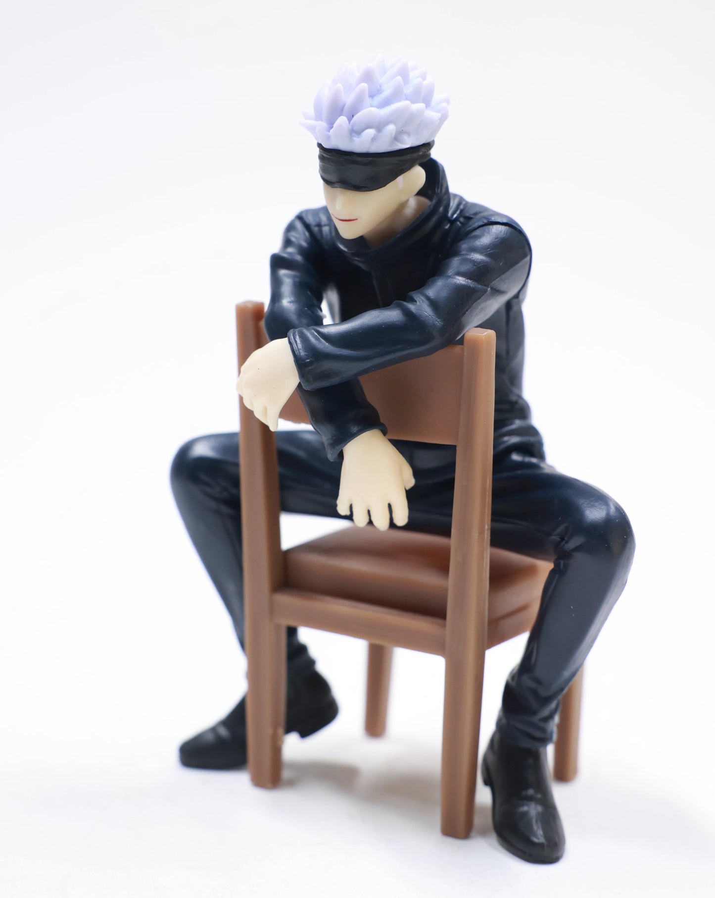 Gojo sitting on chair - Jujutsu Kaisen