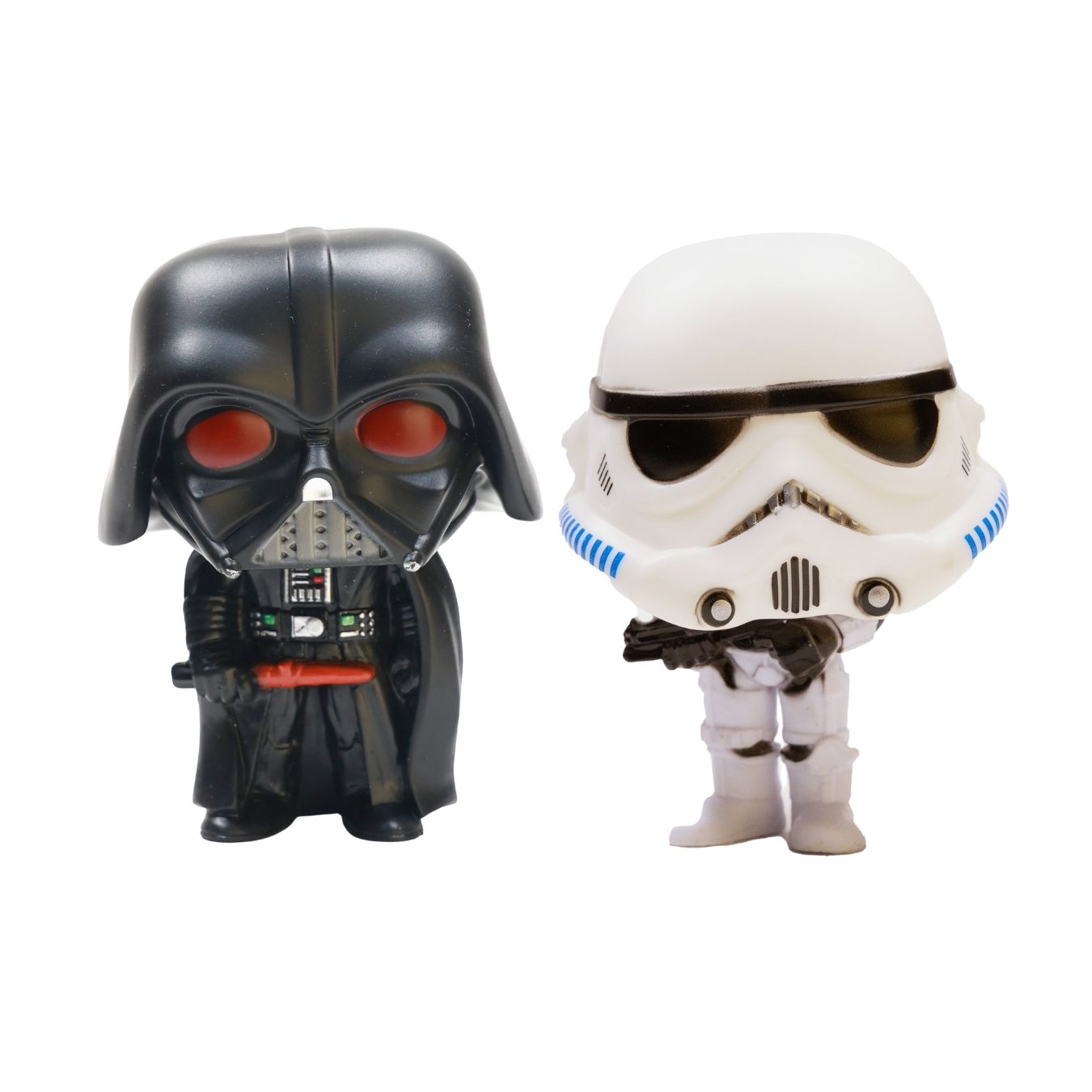 Darth Vader & Stormtroper - Pop (9 cm) | Star Wars