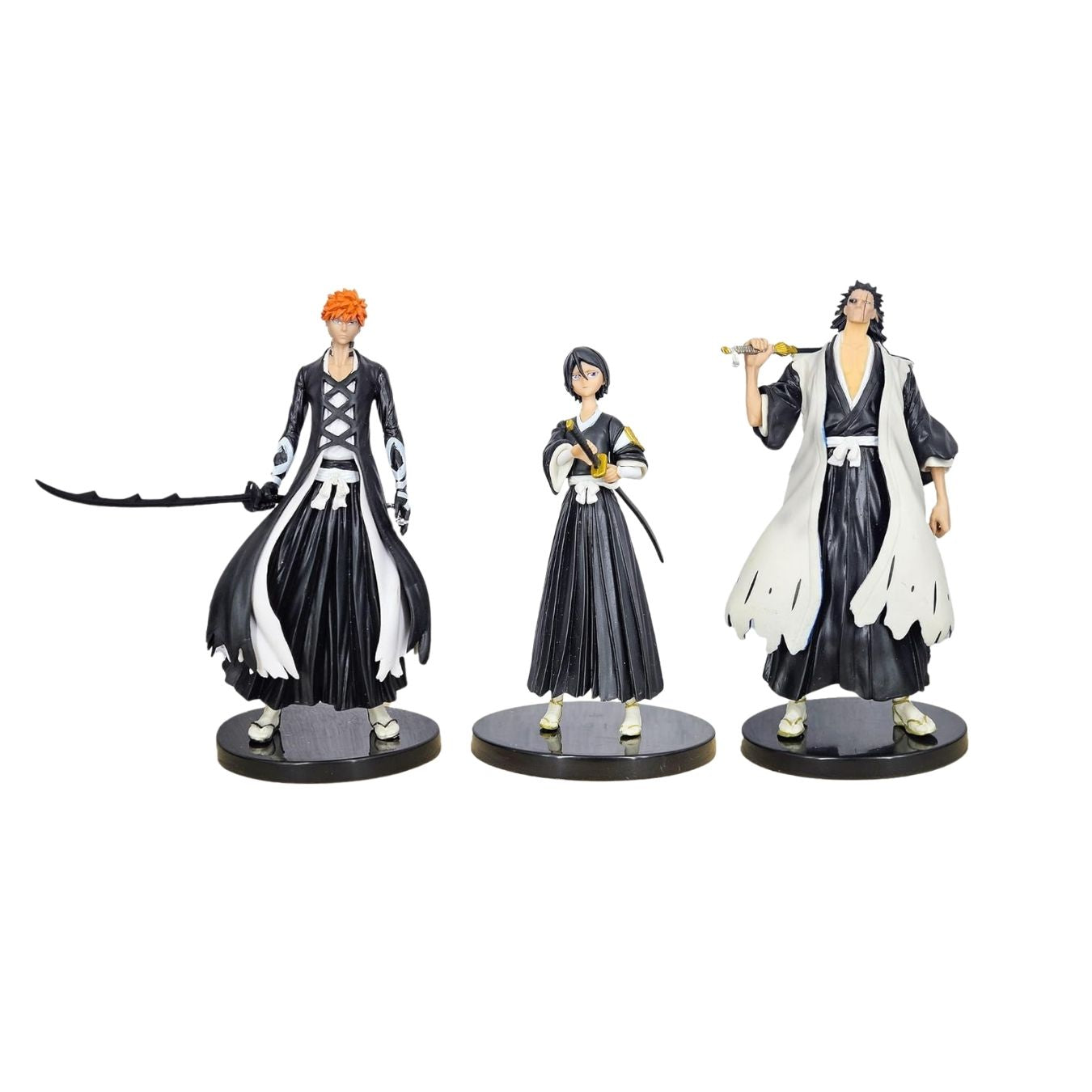 Ichigo, Kenpachi & Rukia | Bleach
