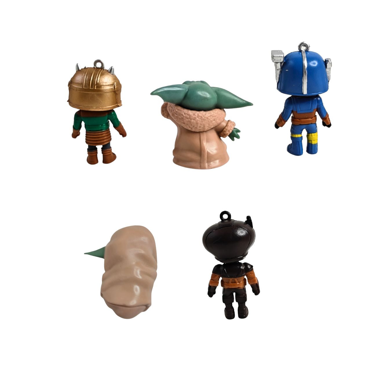 Star Wars The Mandalorian Mini Figurine Set of 10 (Size 5 - 6 cm)