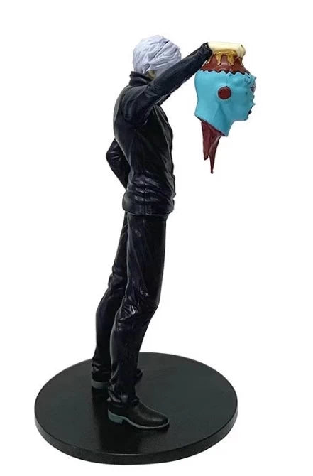 Gojo with Jogo's head - Jujutsu Kaisen