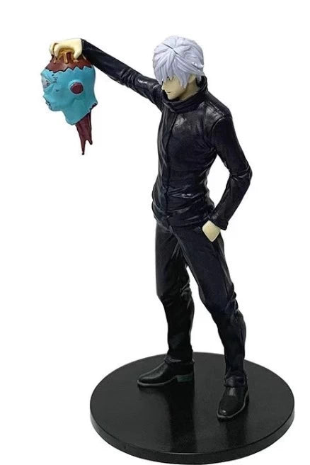 Gojo with Jogo's head - Jujutsu Kaisen
