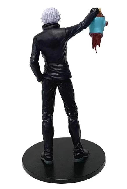 Gojo with Jogo's head - Jujutsu Kaisen