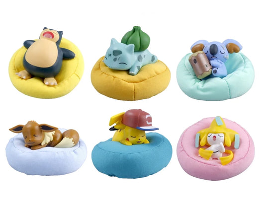Pokemons on Pillows set x6