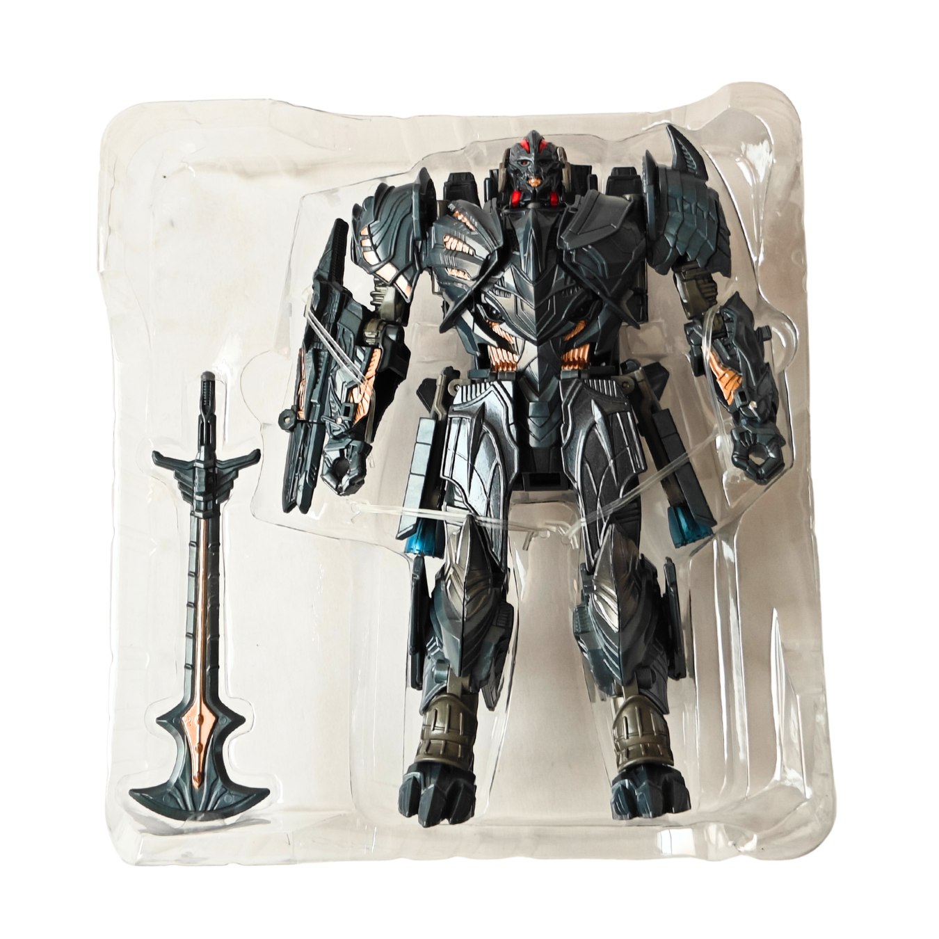 BMB Transformers Megatron YS-02 Deformation Action Figure