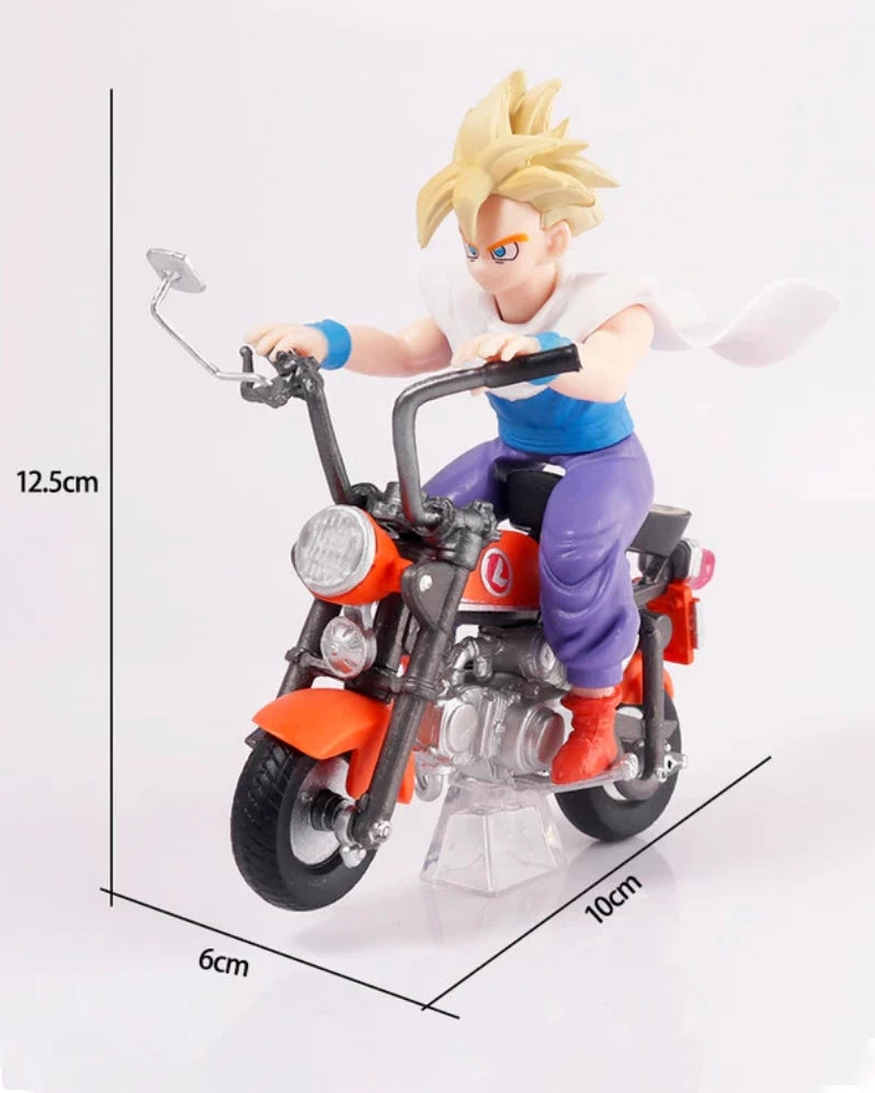 Gohan on Scooter - Dragon Ball
