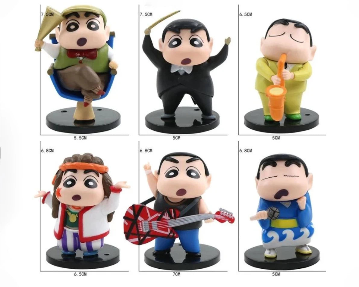 Shinchan music troupe