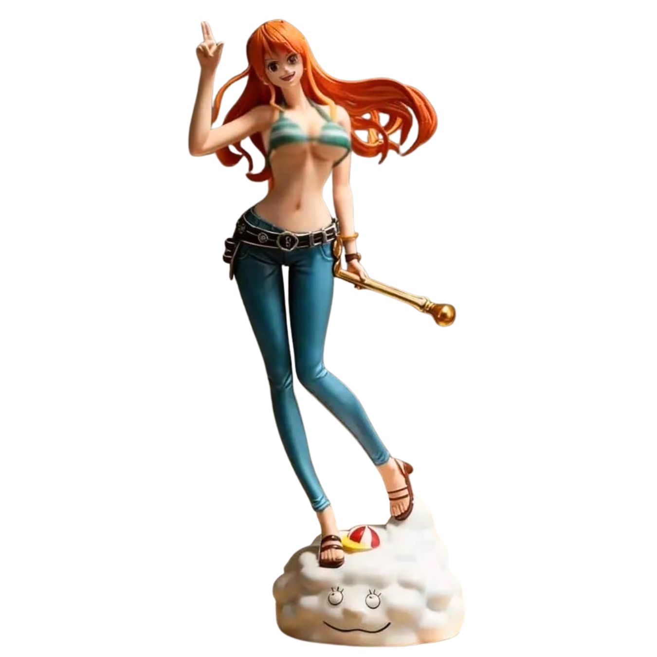 Nami Standing on Cloud Action Figure (25cm) | One Piece