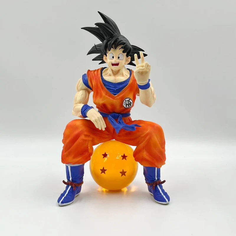 Goku with Dragon Ball