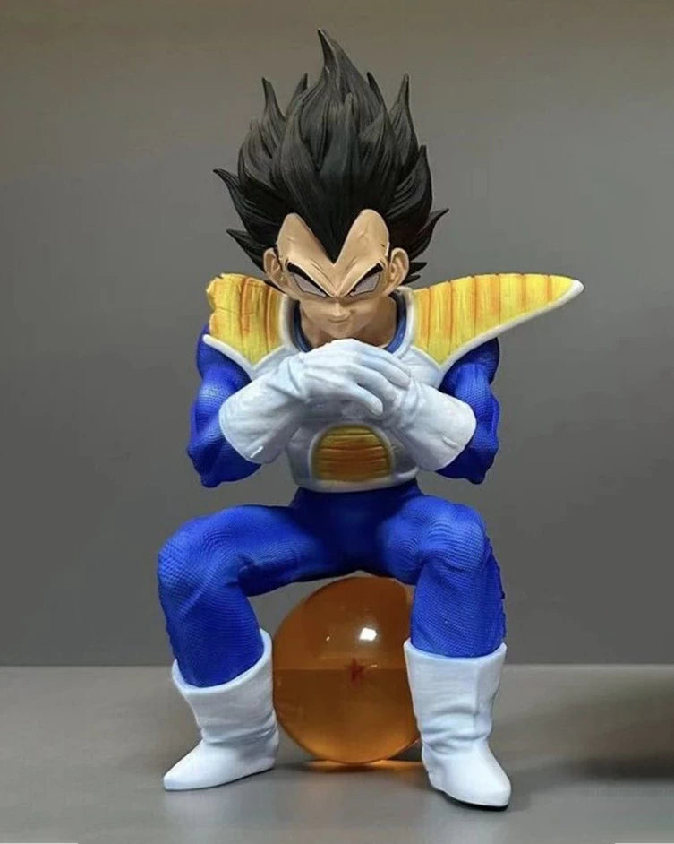 Vegeta with Dragon Ball