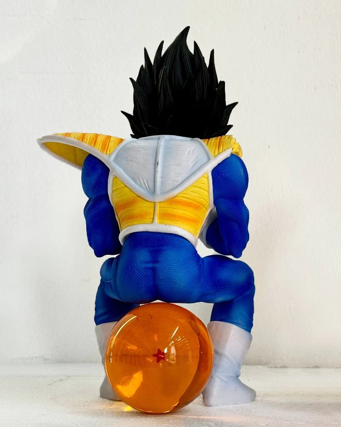Vegeta with Dragon Ball