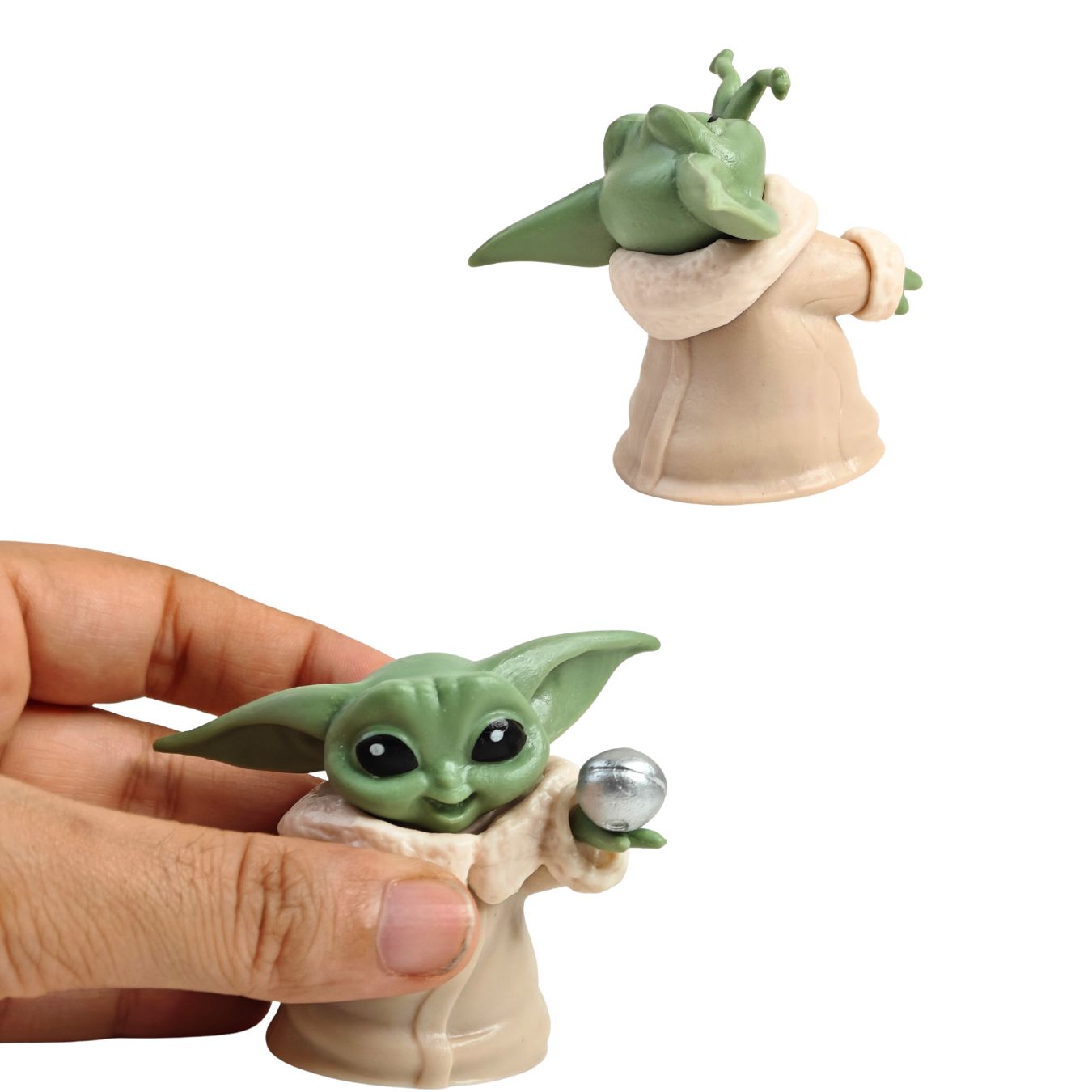 Grogu Baby Yoda Expressive Poses Set of 6 (5 cm)