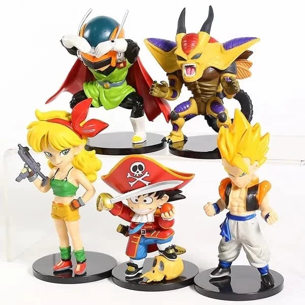 Dragon Ball set x5