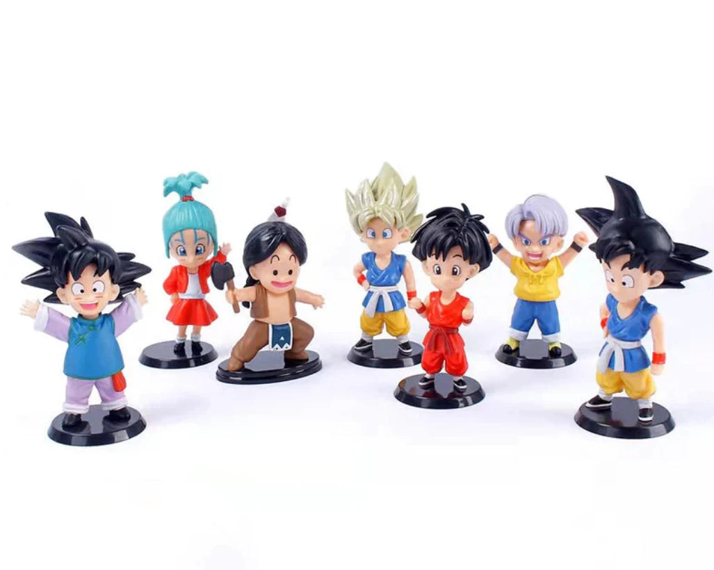 Dragon Ball set x7