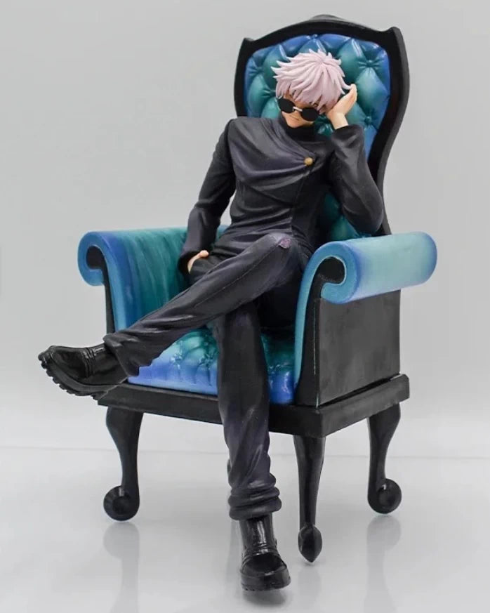 Gojo on highback chair - Jujutsu Kaisen