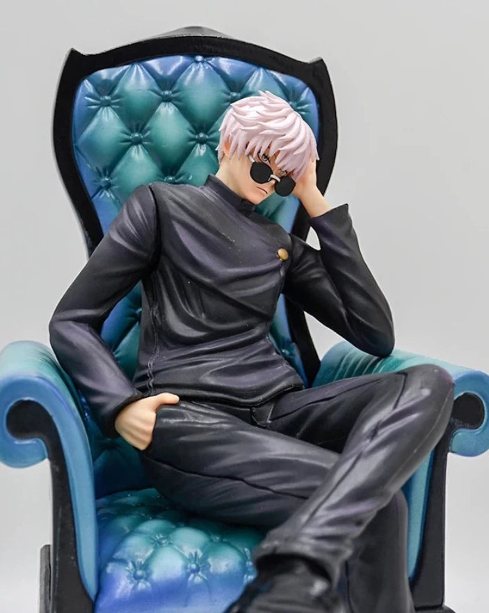 Gojo on highback chair - Jujutsu Kaisen
