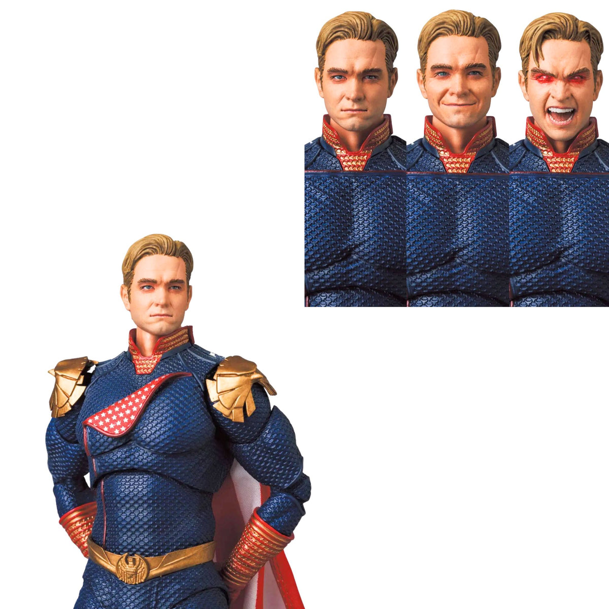 Homelander The Boys Action Figure (16 cm) | Mafex