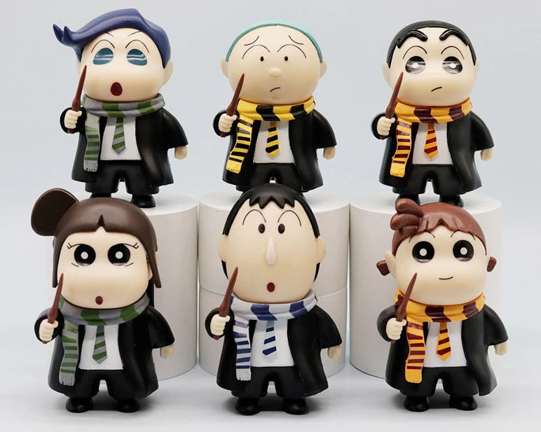 Shinchan x Harry Potter x6