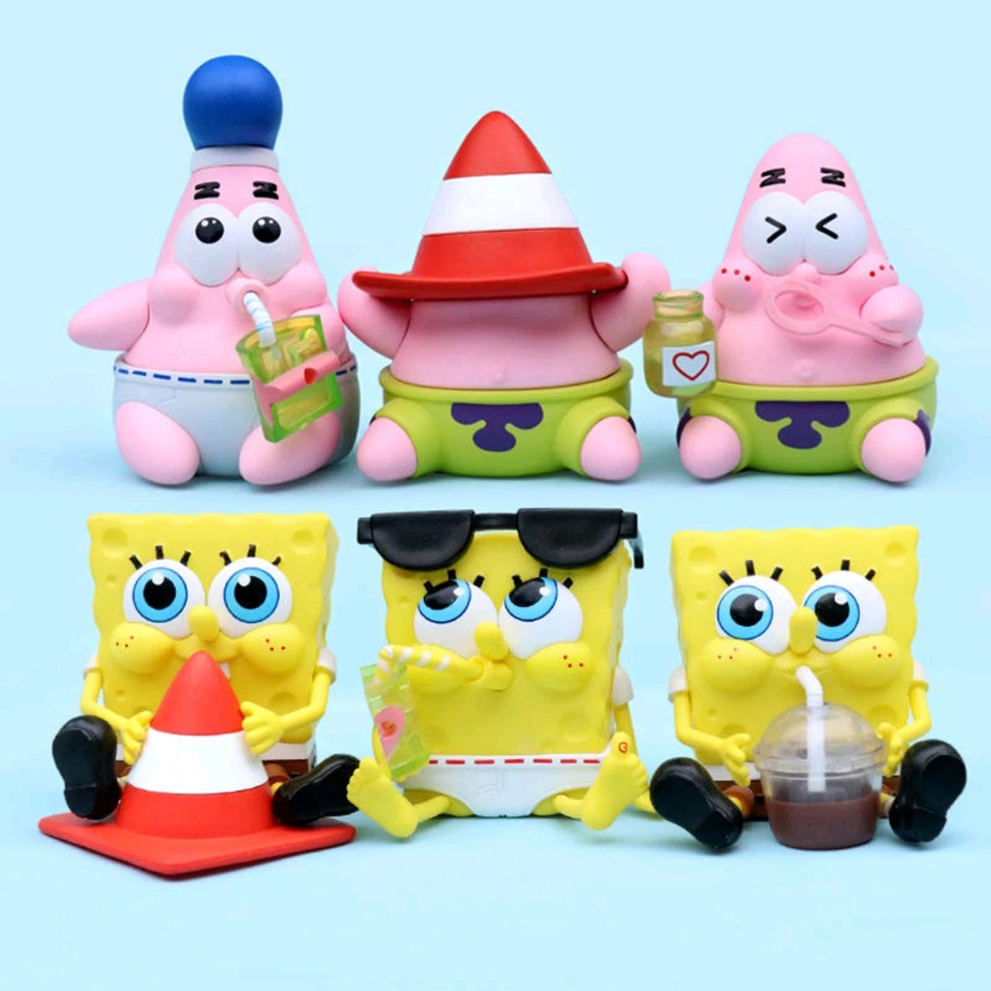 SpongeBob SquarePants set x6