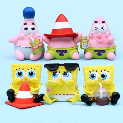 SpongeBob SquarePants set x6