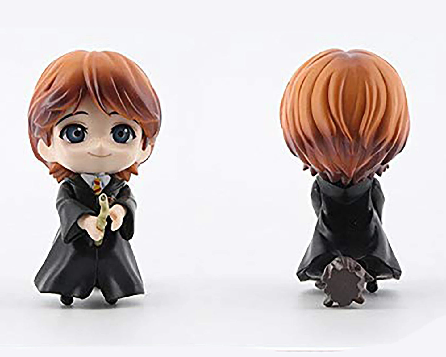 Harry Potter trio with brooms x3