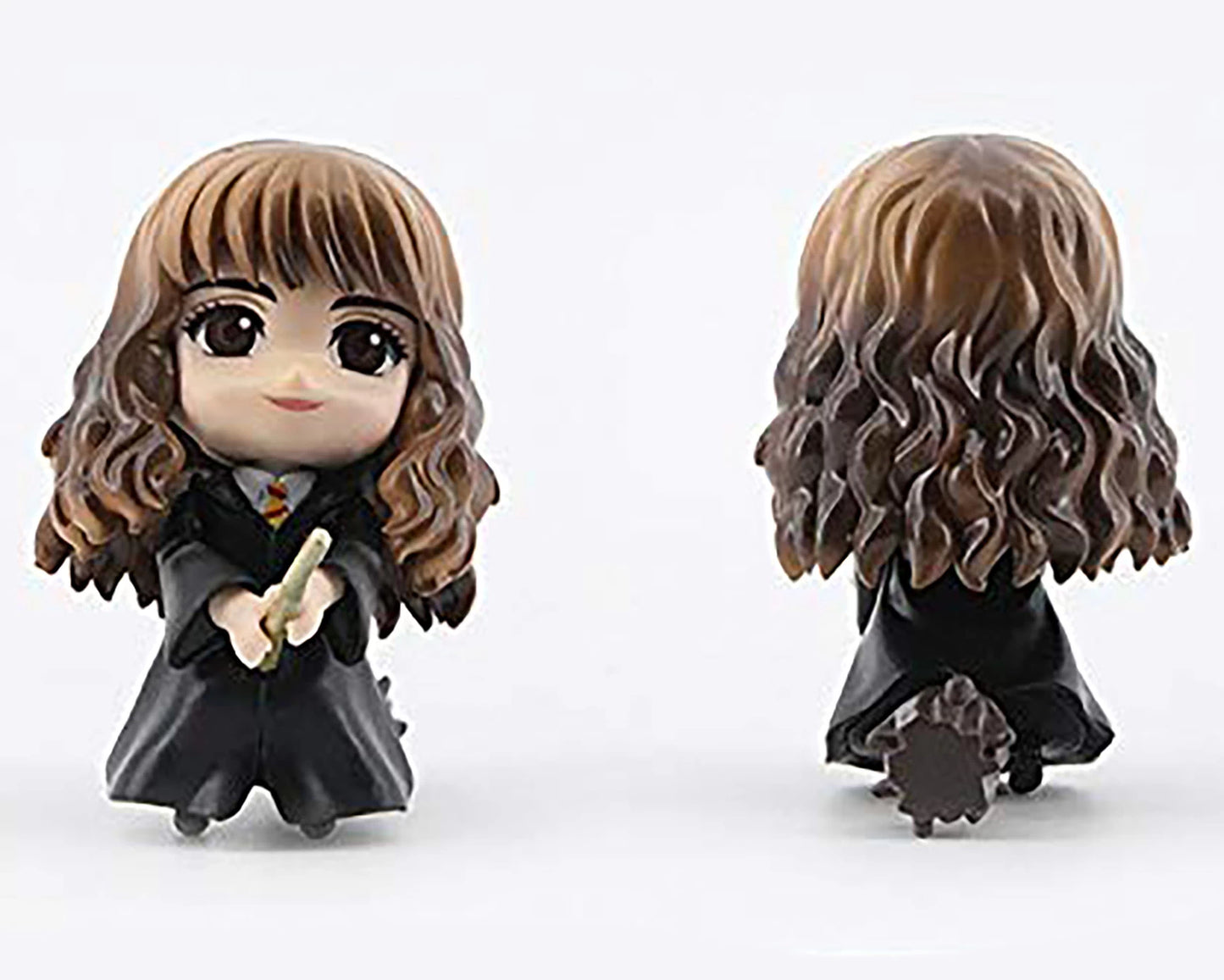 Harry Potter trio with brooms x3