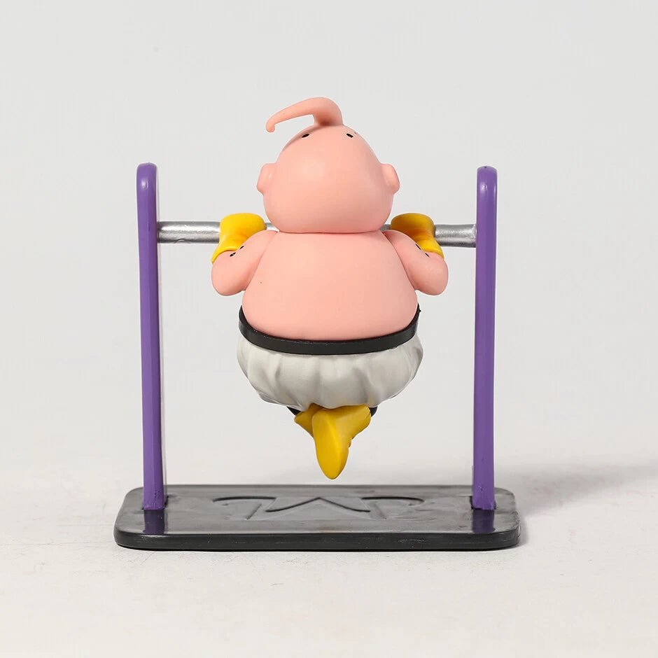 Majin Buu pull-ups - Dragon Ball
