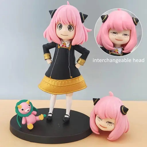 Anya smirking (with interchangeable head) - Spy x Family