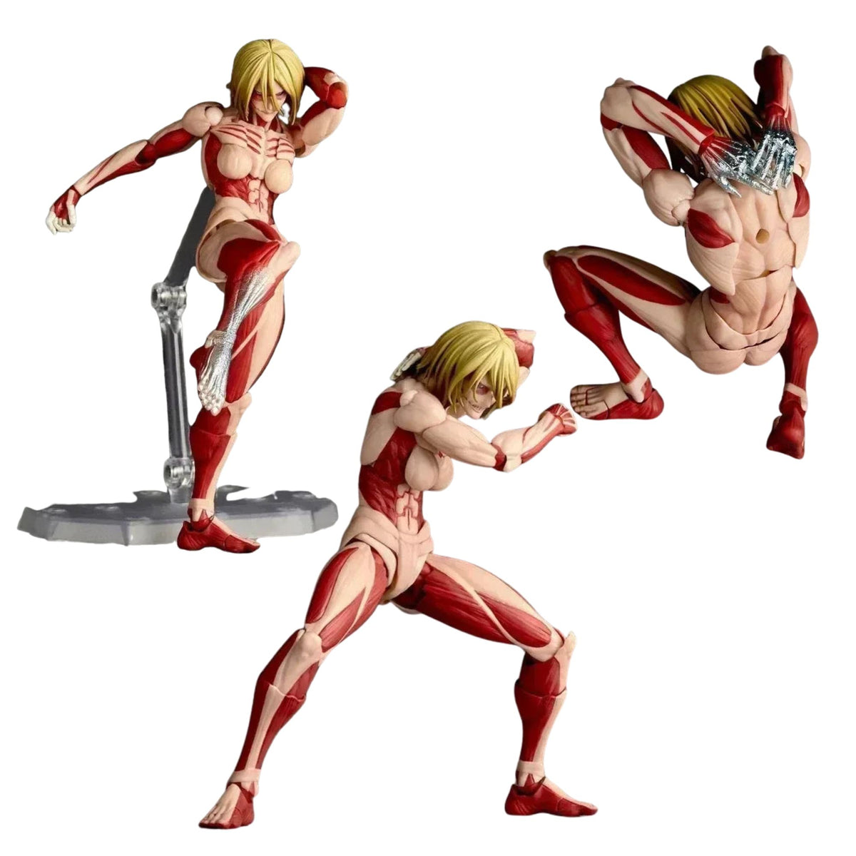 Revoltech Amazing Yamaguchi Female Titan Action Figure (15 cm) | Attack on Titan