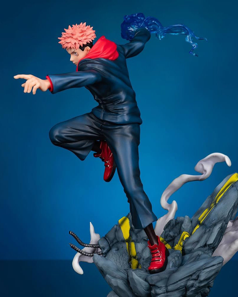 Yuji Itadori cursed power - Jujutsu Kaisen