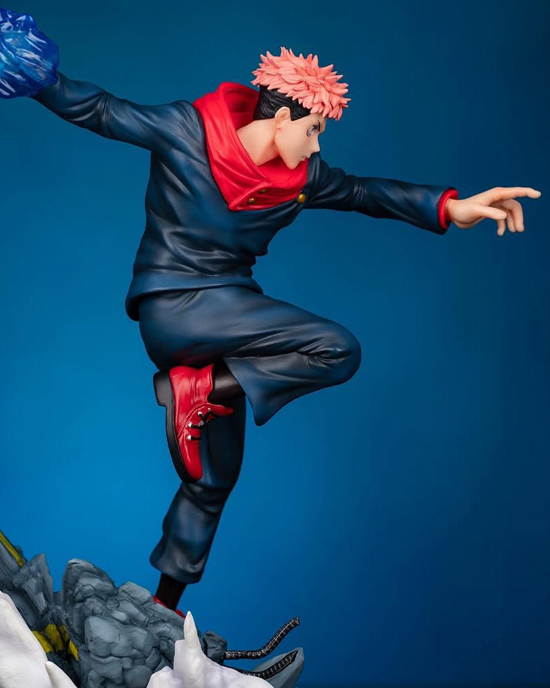 Yuji Itadori cursed power - Jujutsu Kaisen