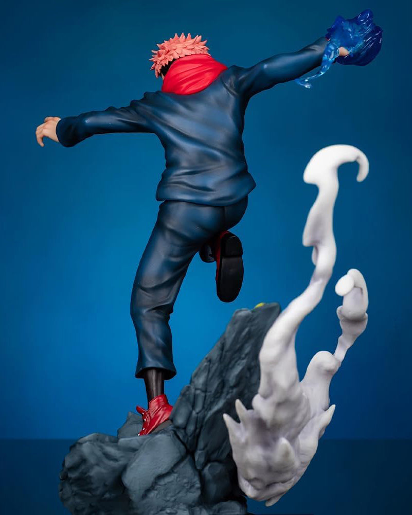 Yuji Itadori cursed power - Jujutsu Kaisen