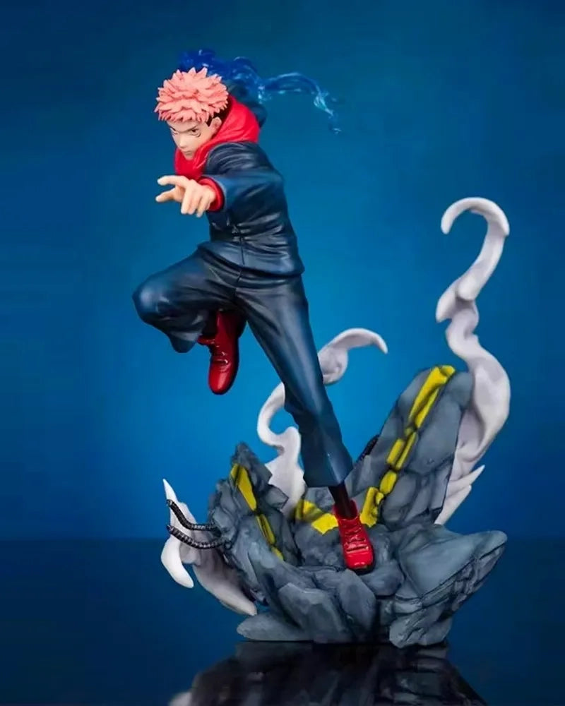 Yuji Itadori cursed power - Jujutsu Kaisen