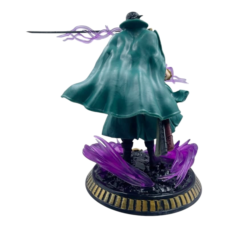 Zoro on purple flame base - One Piece