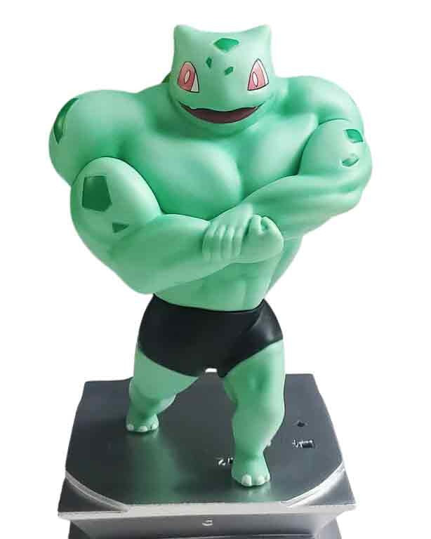 Bulbasaur muscular form - Pokemon