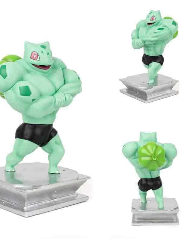 Bulbasaur muscular form - Pokemon