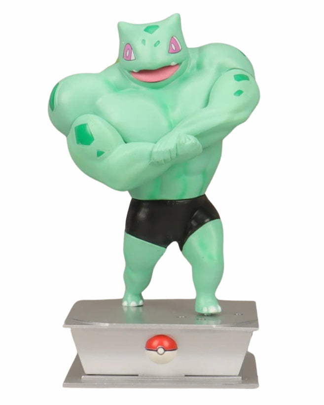 Bulbasaur muscular form - Pokemon