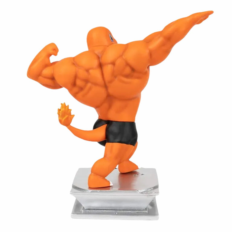 Charmander muscular form - Pokemon