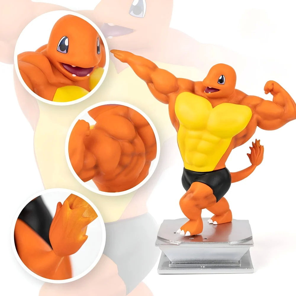 Charmander muscular form - Pokemon
