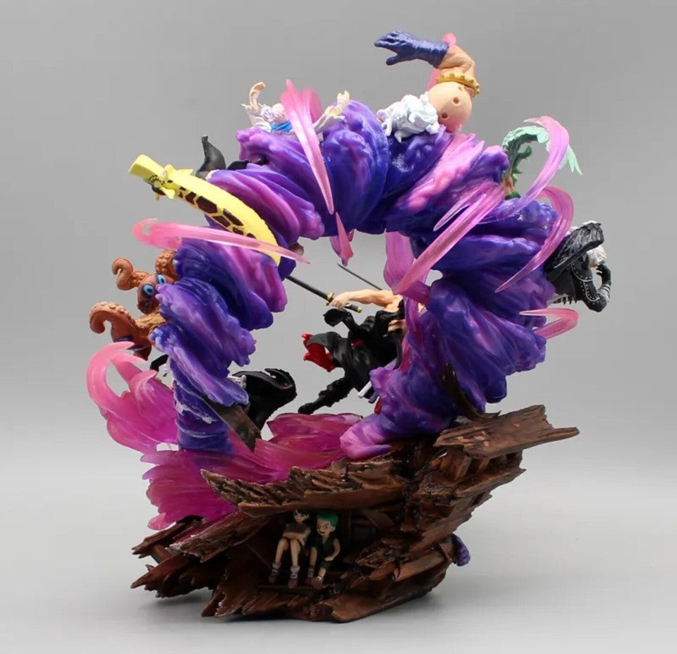 Zoro Onigashima diorama (Kaku King Hyouzhou Monet) - One Piece