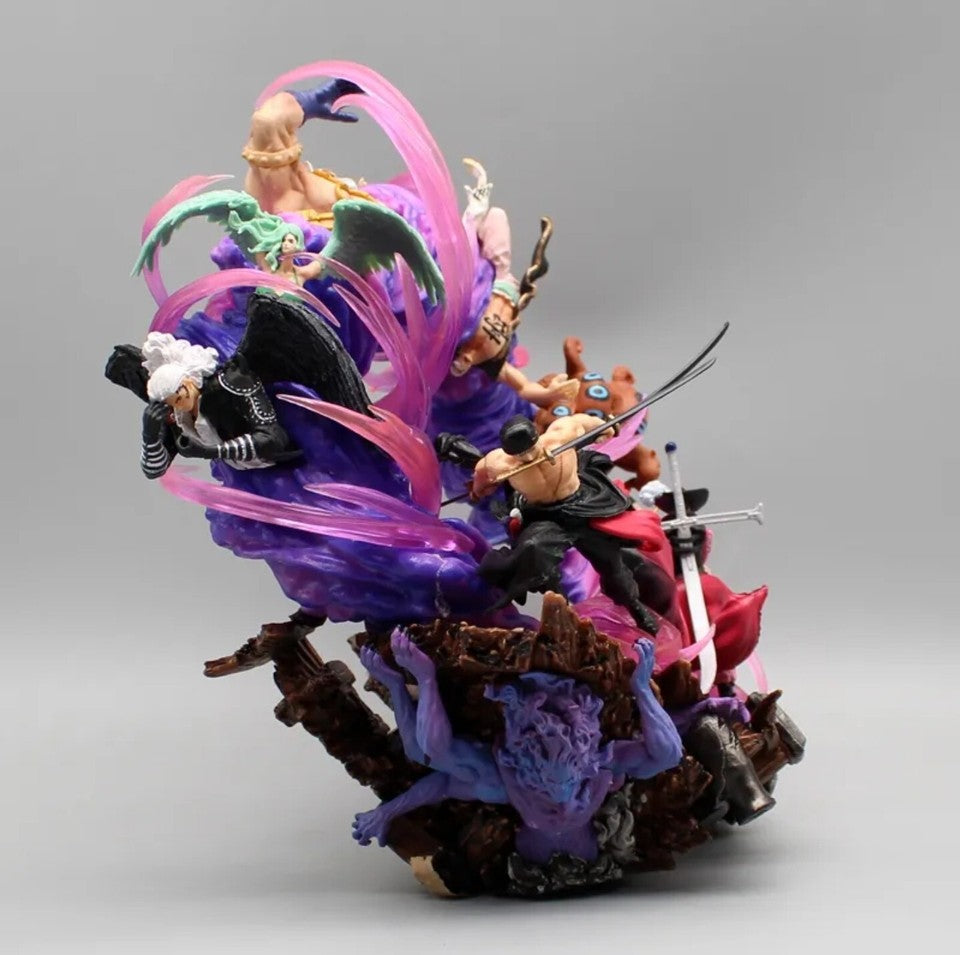 Zoro Onigashima diorama (Kaku King Hyouzhou Monet) - One Piece