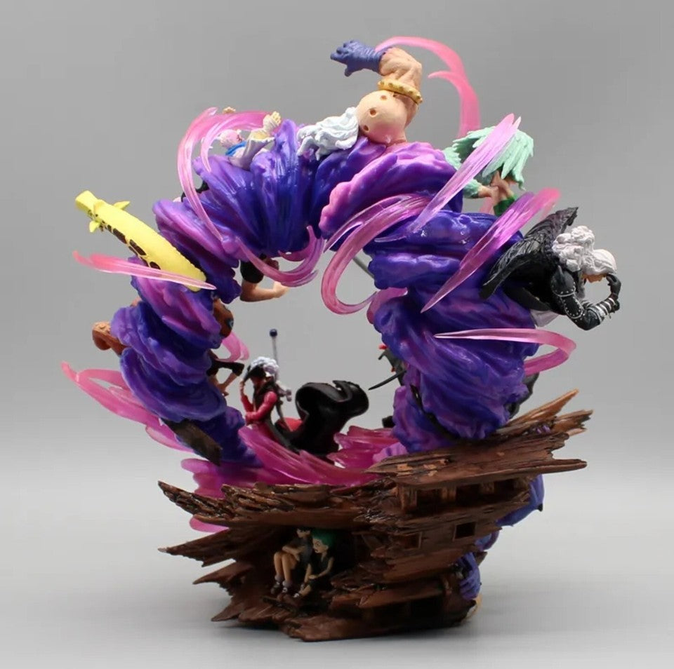 Zoro Onigashima diorama (Kaku King Hyouzhou Monet) - One Piece