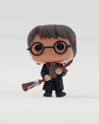 Harry Potter with broom - Pop