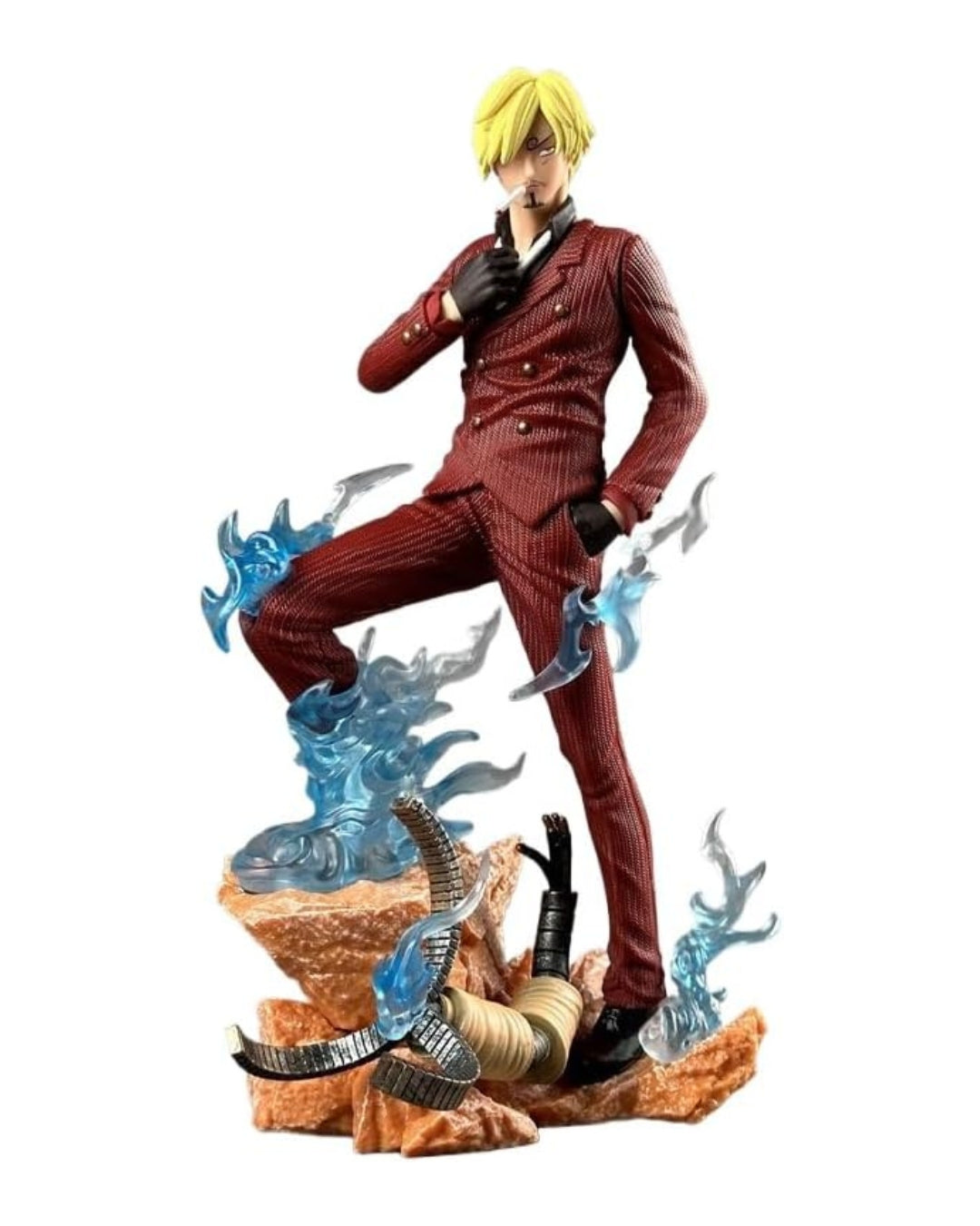 Sanji on Rock - Red suit - One Piece