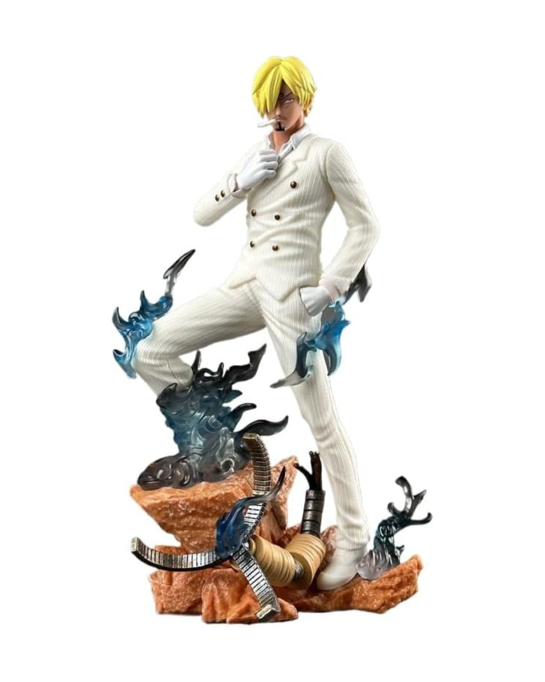 Sanji on Rock - White suit